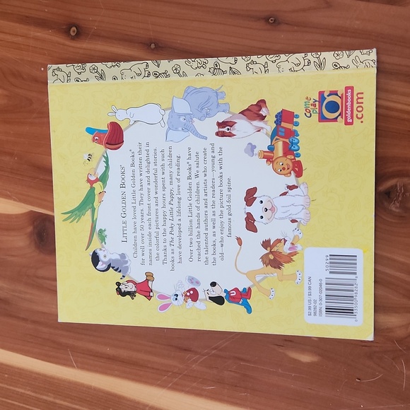 2 Little Golden Books - Picture 3 of 5